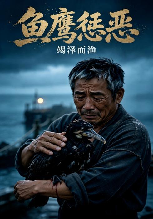 鱼鹰惩恶，竭泽而渔 cover