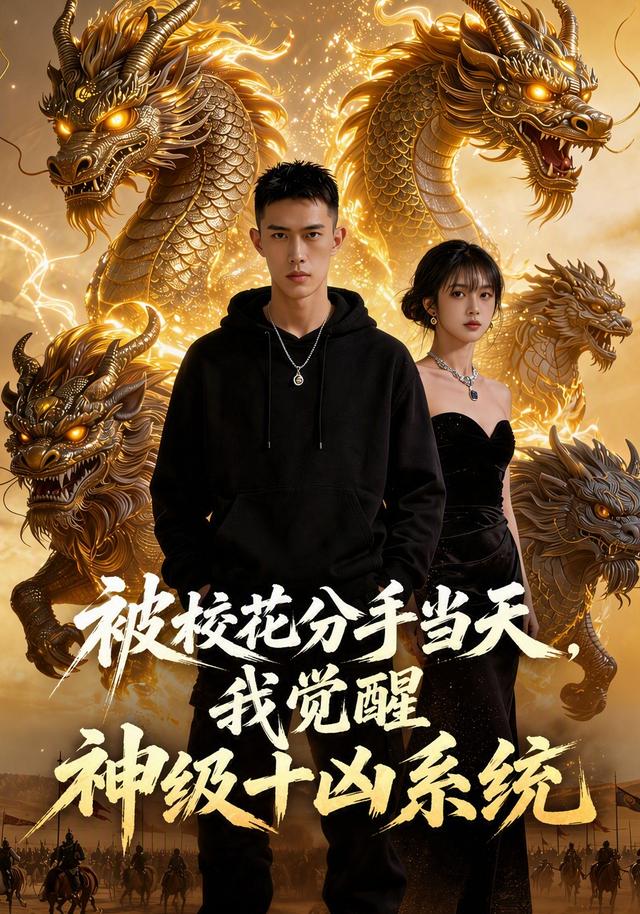 被校花分手当天，我觉醒神级十凶系统