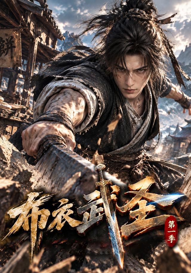 布衣武圣第一季 cover