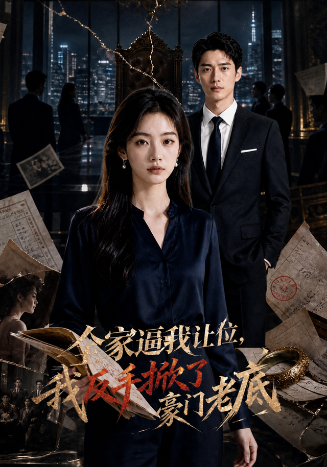 全家逼我让位，我反手掀了豪门老底 cover