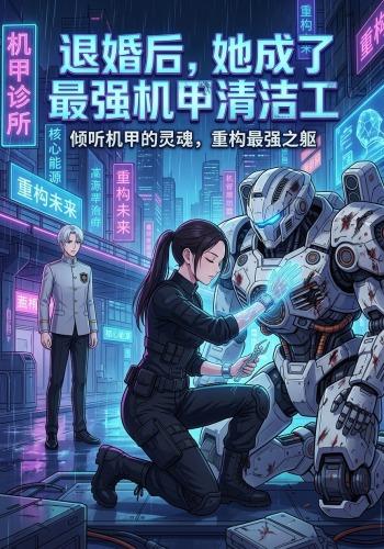退婚后，她成了最强机甲清洁工