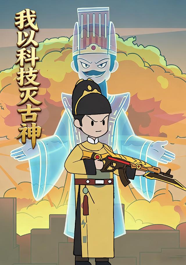 我以科技灭古神封面图