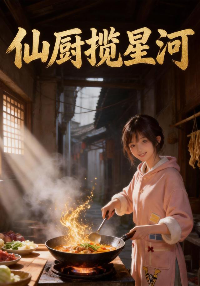 仙厨揽星河封面图