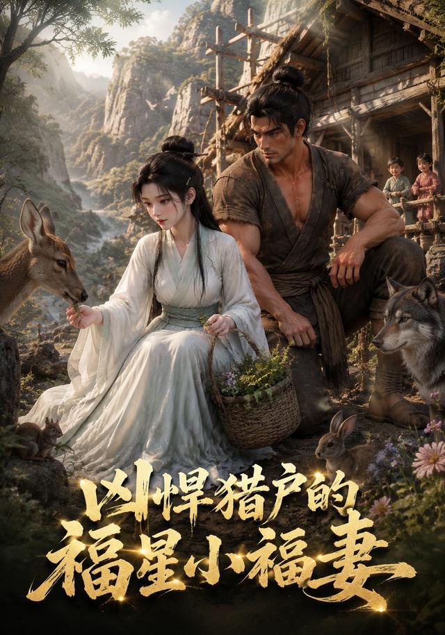 凶悍猎户的福星小福妻 cover