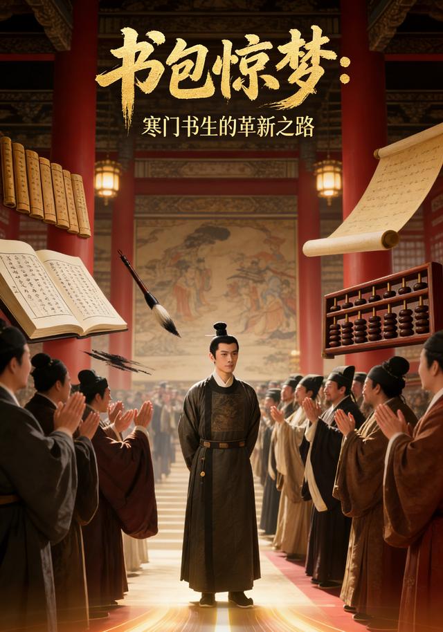 书包惊梦：寒门书生的革新之路封面图