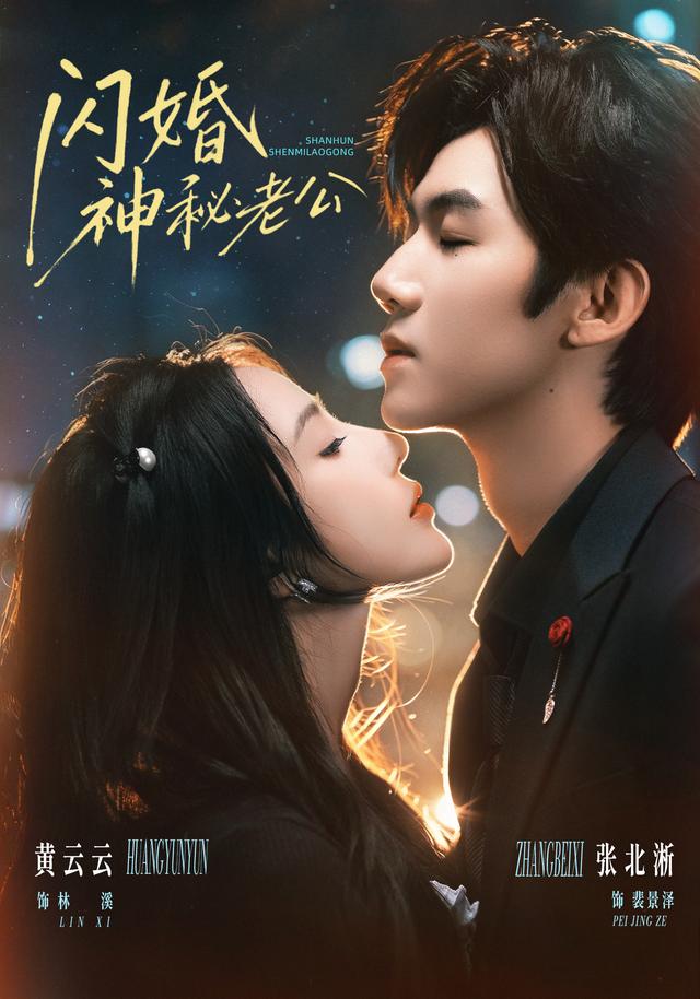 闪婚神秘老公 海报