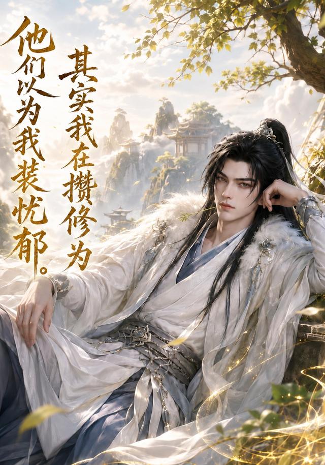 他们以为我装忧郁，其实我在攒修为 cover