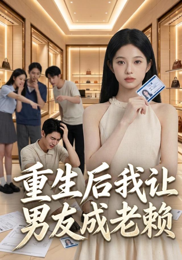 重生后我让男友成老赖 cover