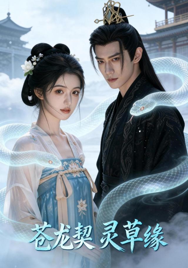 苍龙契，灵草缘封面图