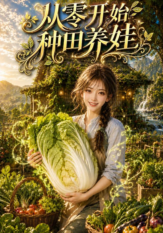 从零开始种田养娃 cover