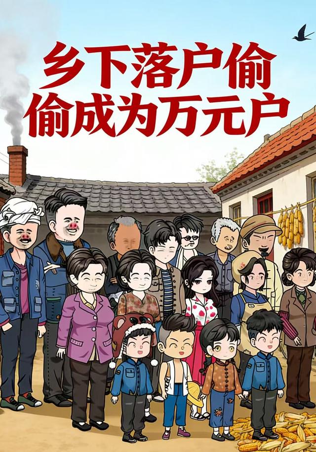 乡下落户偷偷成为万元户