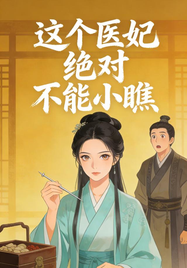 这个医妃绝对不能小瞧封面图