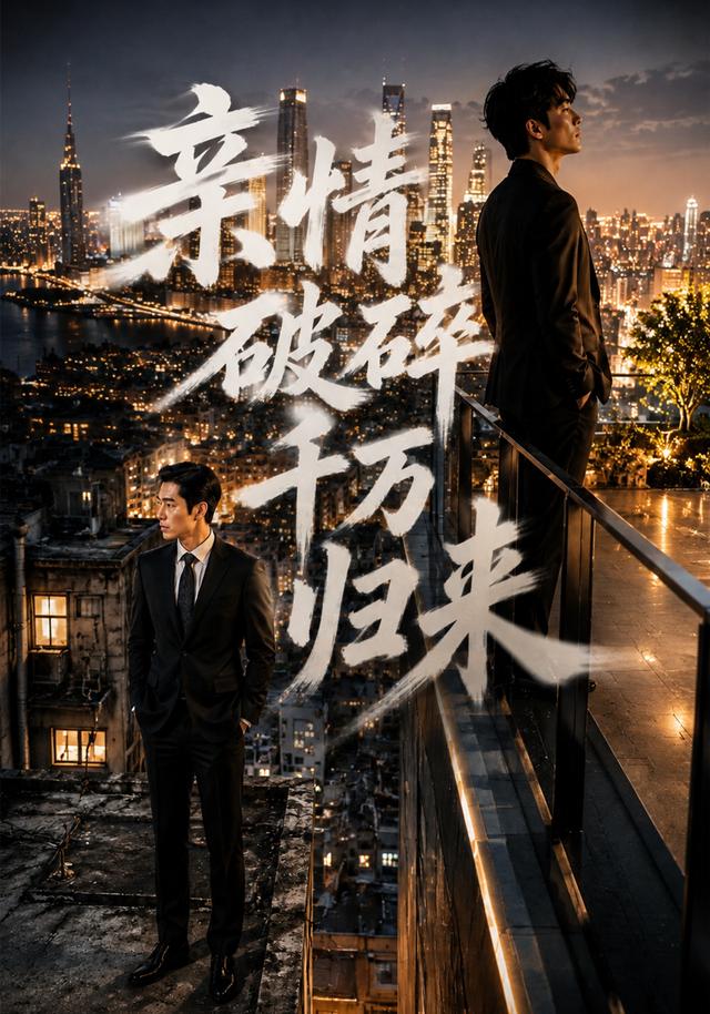 亲情破碎千万归来
