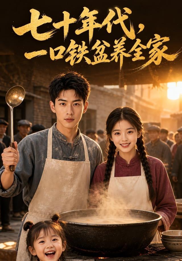 七十年代，一口铁盆养全家 cover