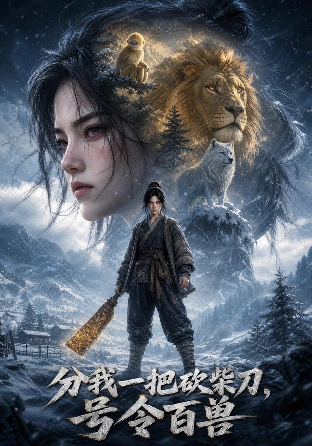 分我一把砍柴刀，号令百兽