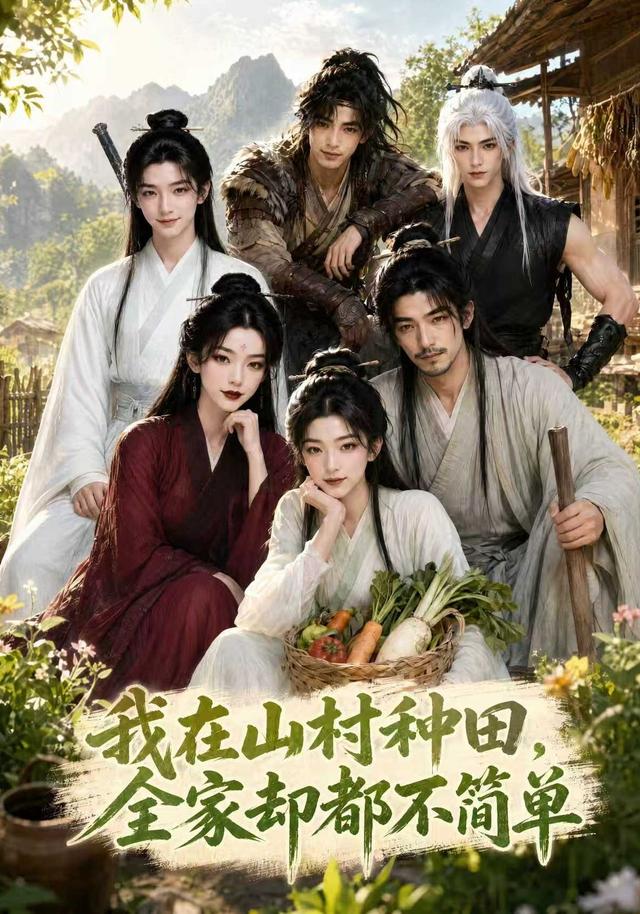 我在山村种田，全家却都不简单 cover