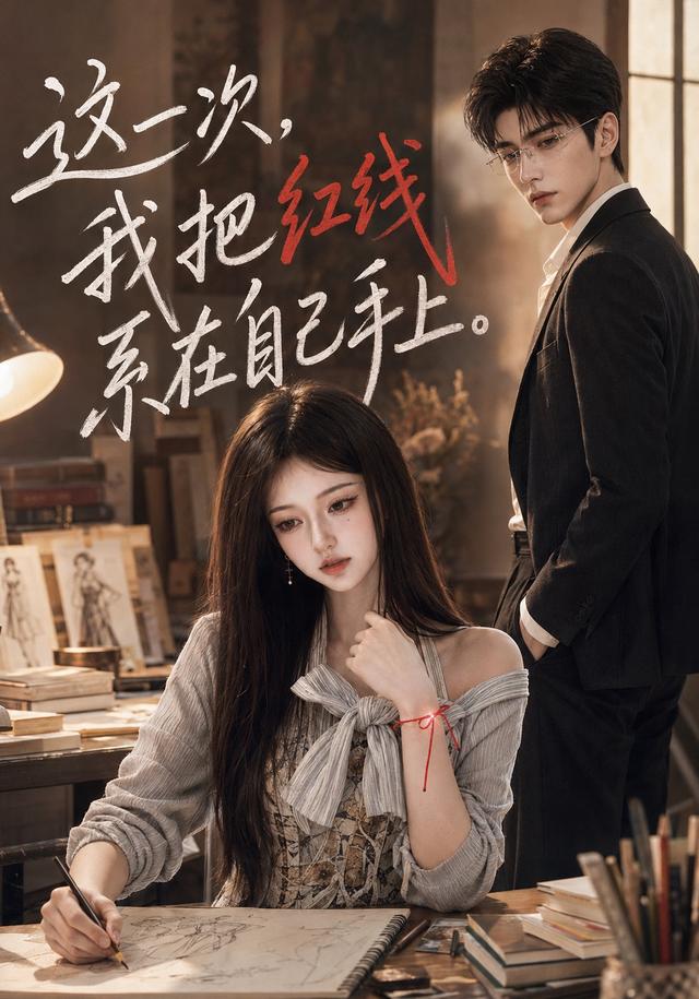 这一次，我把红线系在自己手上 cover