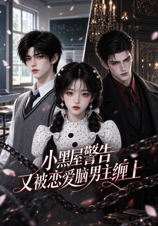 小黑屋警告，又被恋爱脑男主缠上 cover