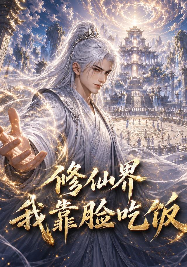修仙界，我靠脸吃饭 cover