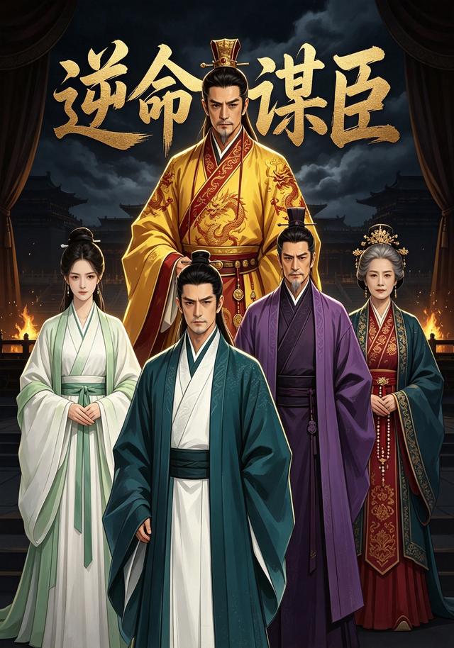 逆命谋臣 cover