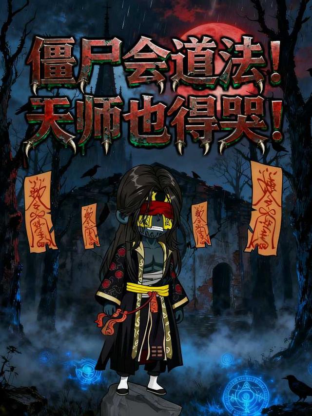 僵尸会道法！天师也得哭！封面图