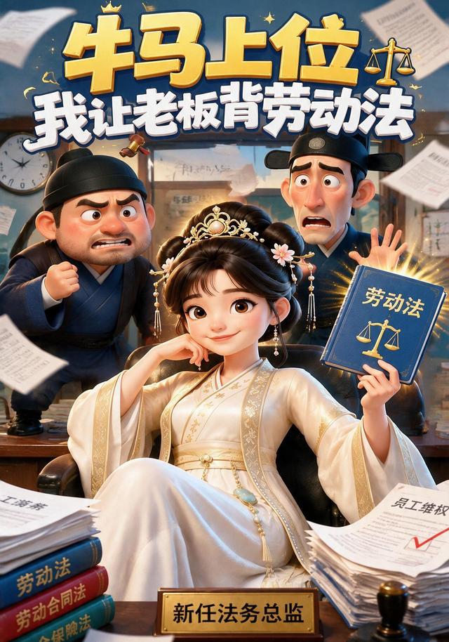 牛马上位我让老板背劳动法