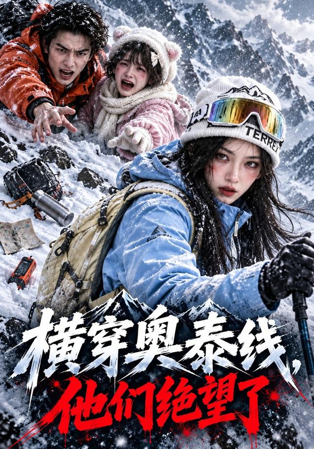 横穿奥泰线，他们绝望了
