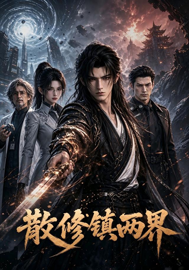 散修镇两界 cover