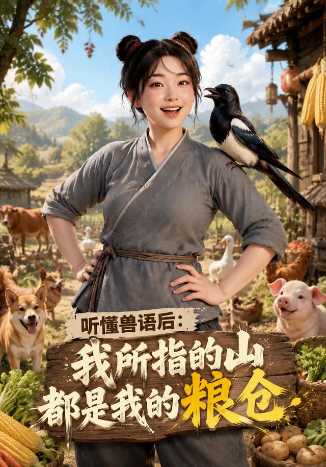 听懂兽语后：我所指的山都是我的粮仓