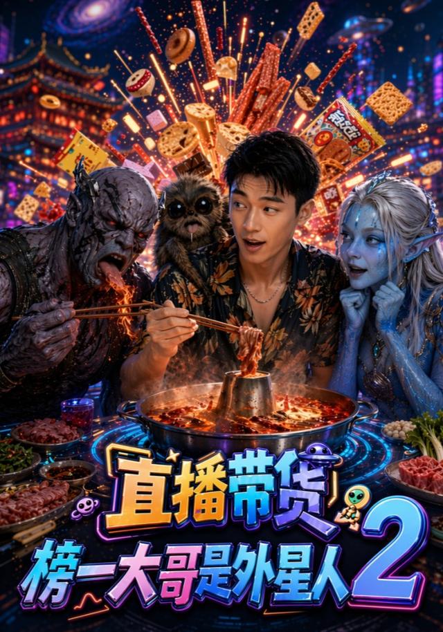 直播带货，榜一大哥是外星人2 cover