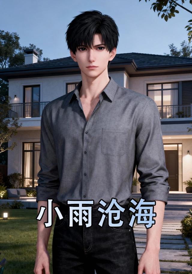 小雨沧海封面图