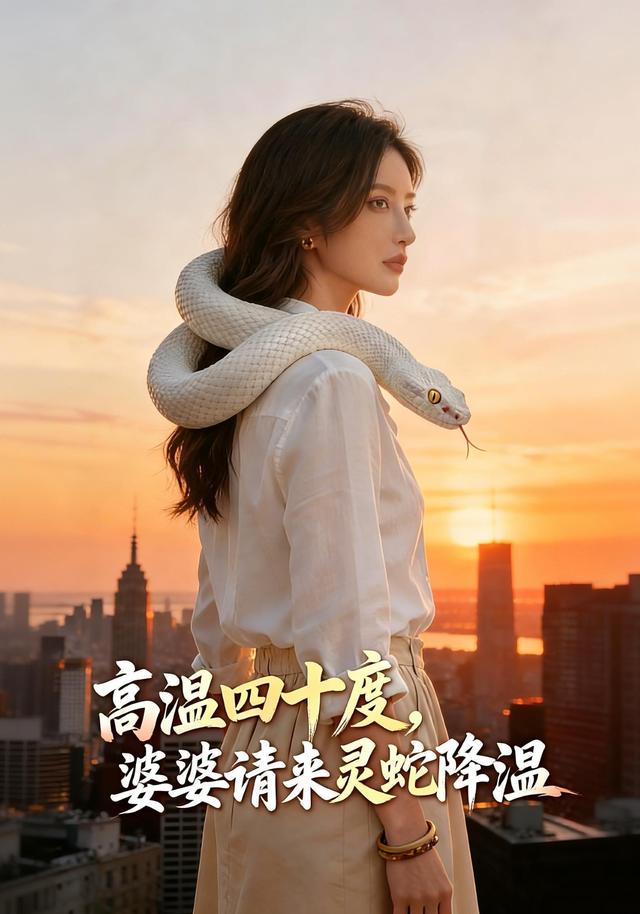 高温四十度，婆婆请来灵蛇降温