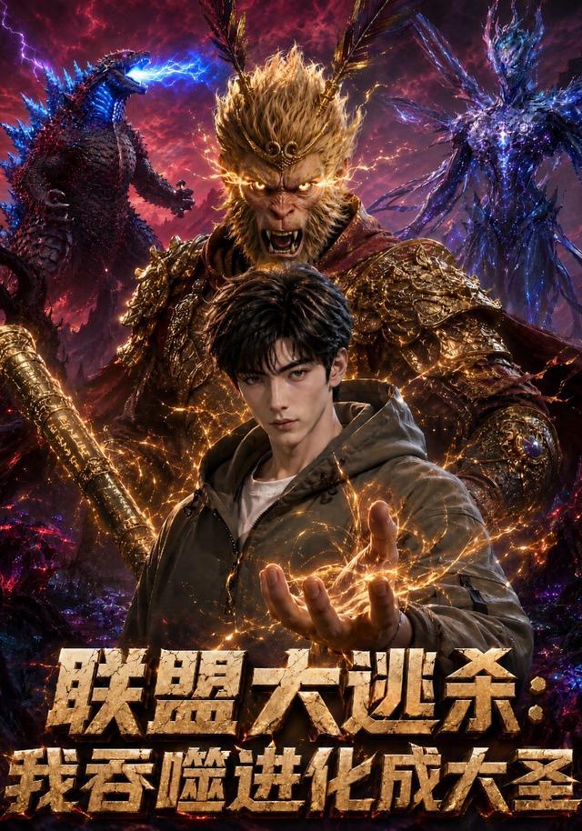 联盟大逃杀：我吞噬进化成大圣