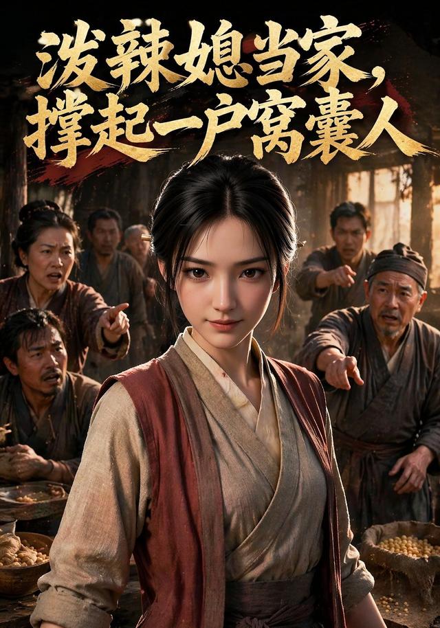 泼辣媳当家，撑起一户窝囊人 cover