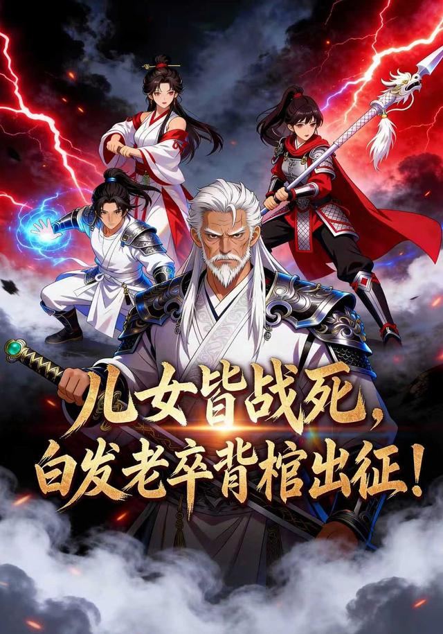 儿女皆战死，白发老卒背棺出征