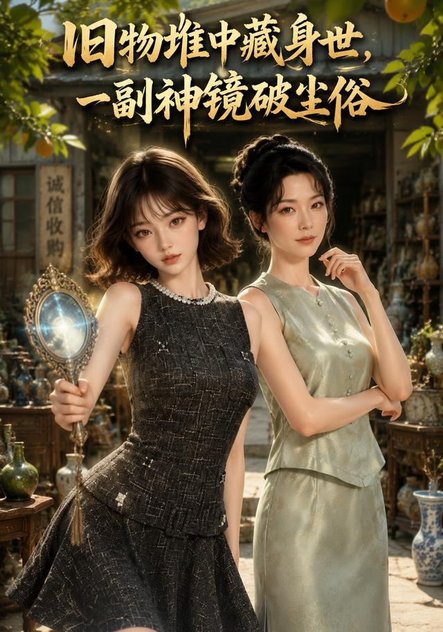 旧物堆中藏身世，一副神镜破尘俗 cover