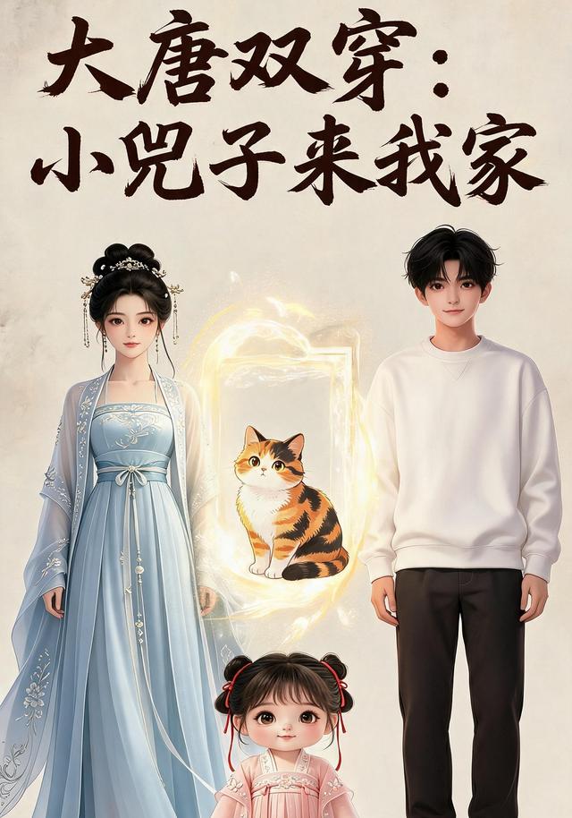 大唐双穿：小兕子来我家 cover
