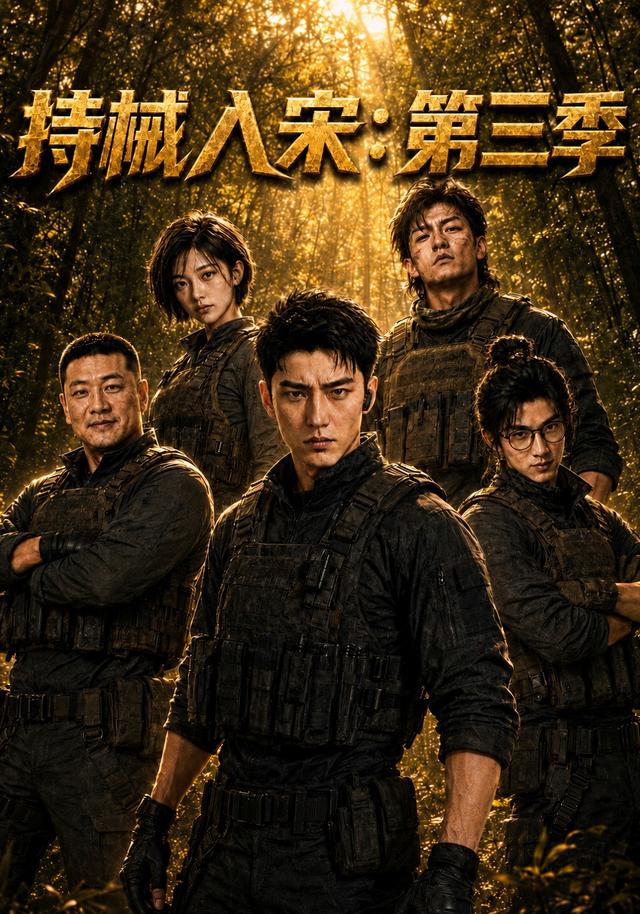 持械入宋：第三季封面