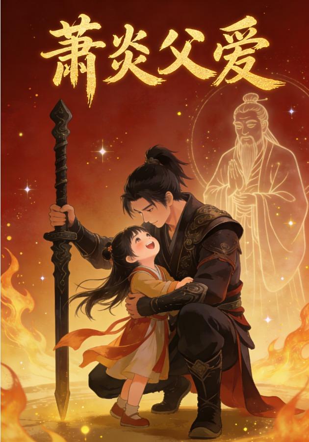 萧炎父爱封面图