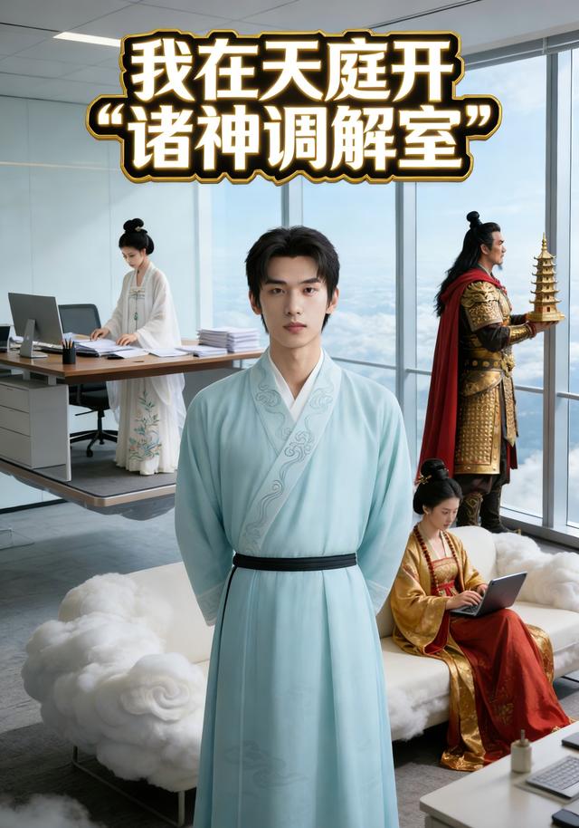 我在天庭开诸神调解室