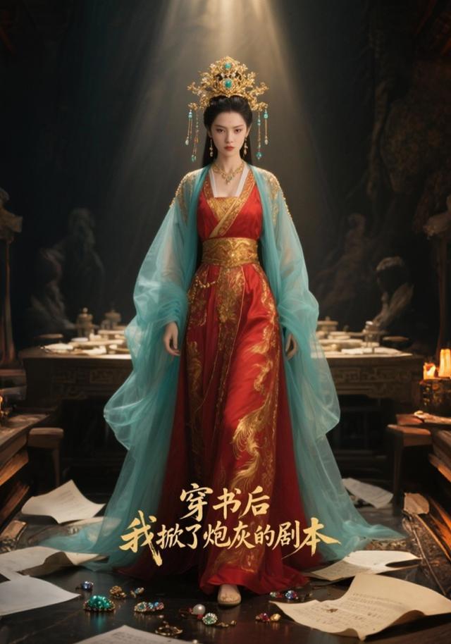 穿书后，我掀了炮灰的剧本