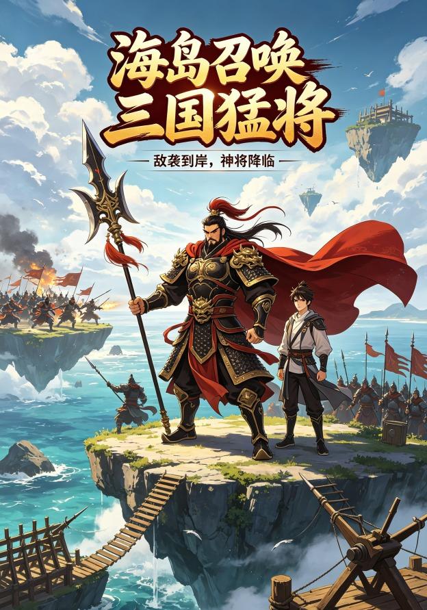 海岛召唤三国猛将 cover