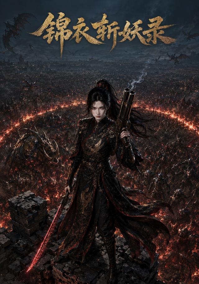 锦衣斩妖录