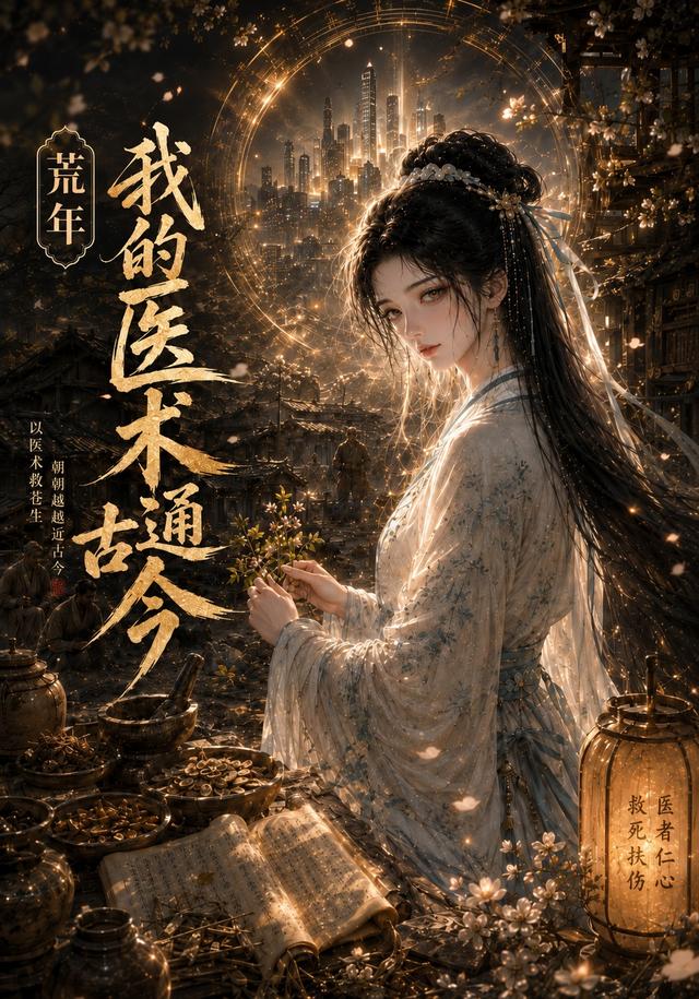 荒年：我的医术通古今 cover