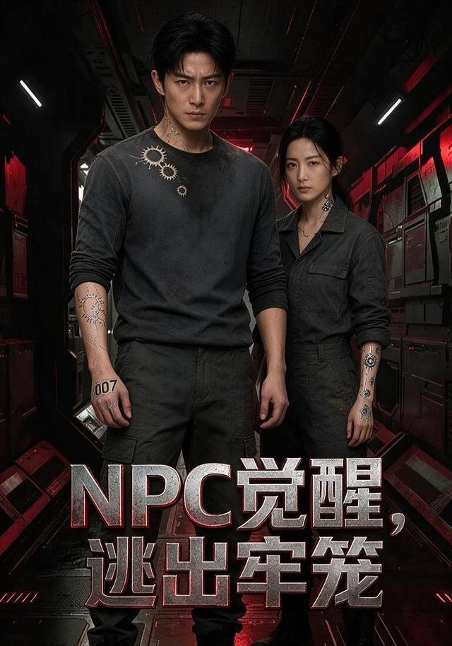NPC觉醒，逃出牢笼 cover