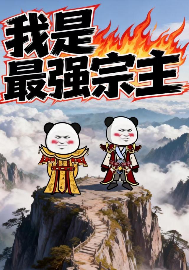 我是最强宗主封面图