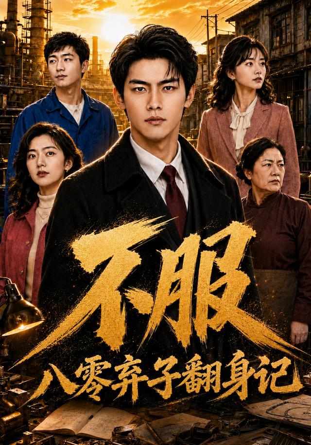 不服：八零弃子翻身记 cover