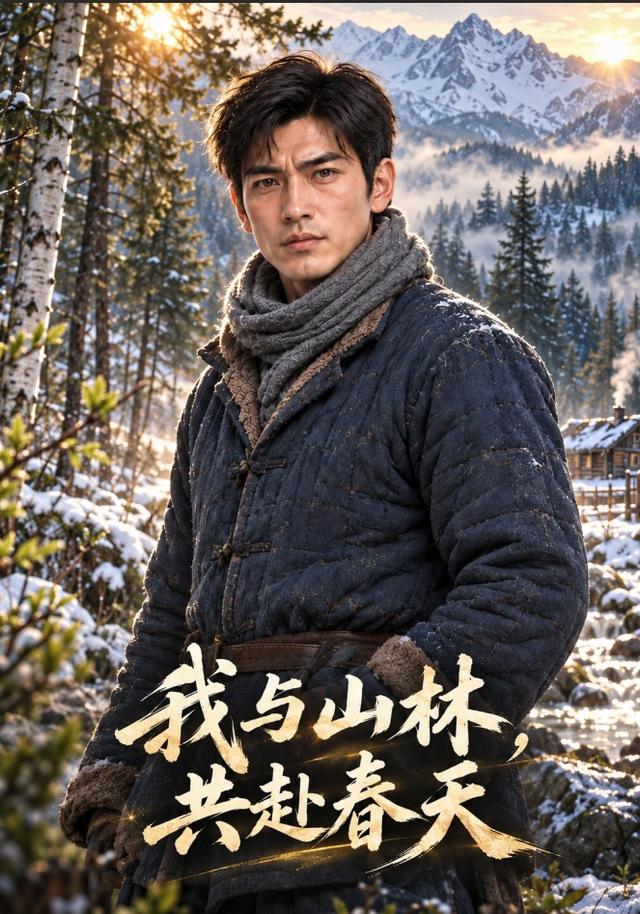 我与山林，共赴春天