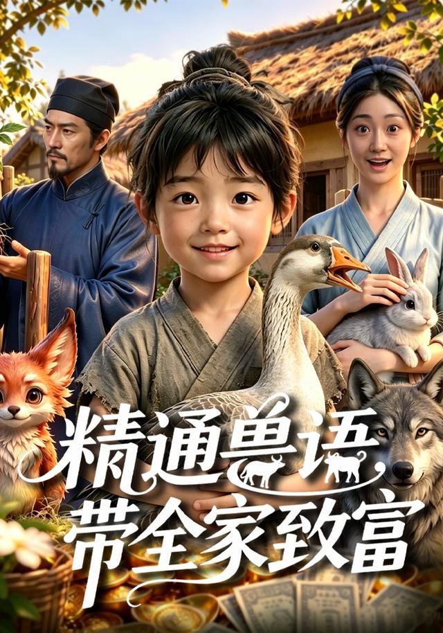 精通兽语，带全家致富 cover