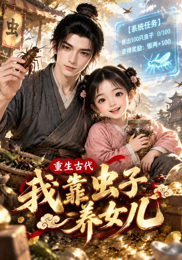 重生古代，我靠虫子养女儿